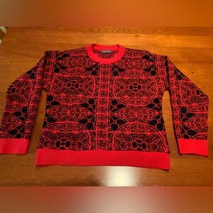 Gorgeous McQueen goth sweater